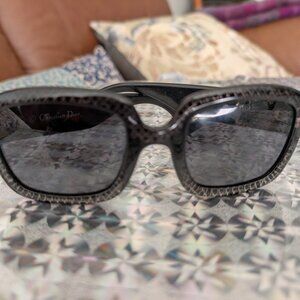Christian Dior Black Sunglasses